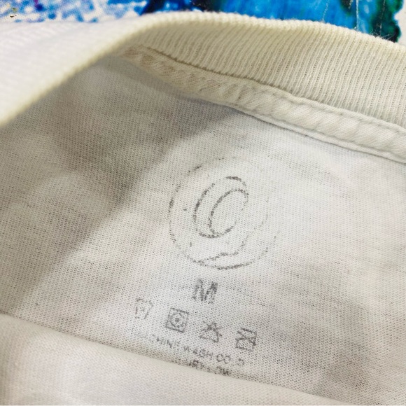 Odd Future OFWGKTA Tyler the Creator Mens size medium Spell Out T-Shirt White - Picture 3 of 4